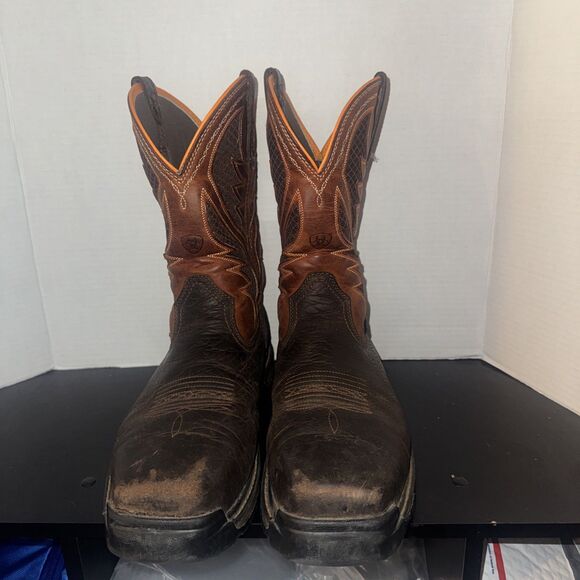 Ariat Intrepid VentTEK Composite Toe Work Boots Construction Vented 10.5 D main image 9
